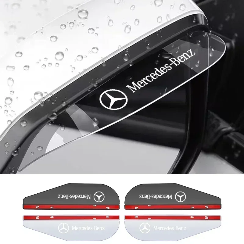 2pcs Car Side Rearview Mirror Guard Cover Rain Eyebrow Covers Stickers For Mercedes Benz G S R C E B A Class GLA GLK E300 S200
2pcs Car Side Rearview Mirror Guard Cover Rain Eyebrow Covers Stickers For Mercedes Benz G S R C E B A Class GLA GLK E300 S200