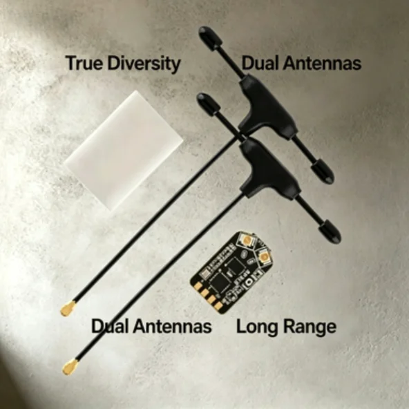 RadioMaster RP1 RP2 RP3 2.4GHZ Receiver ELRS Nano Receiver For TX16S TX12 ZORRO ELRS RC Radio Transmitter for fpv rc drones
RadioMaster RP1 RP2 RP3 2.4GHZ Receiver ELRS Nano Receiver For TX16S TX12 ZORRO ELRS RC Radio Transmitter for fpv rc drones