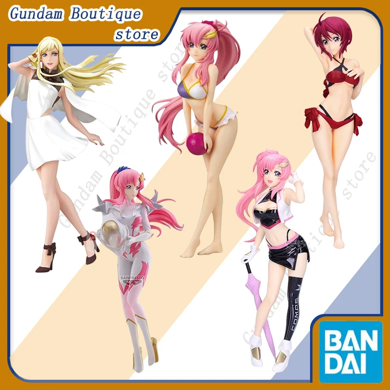 Bandai Genuine BANPRESTO Lacus Clyne Lunamaria·Hawke Mobile Suit Gundam SEED FREEDOM Anime Action Figure Model Toy Gift Children
Bandai Genuine BANPRESTO Lacus Clyne Lunamaria·Hawke Mobile Suit Gundam SEED FREEDOM Anime Action Figure Model Toy Gift Children