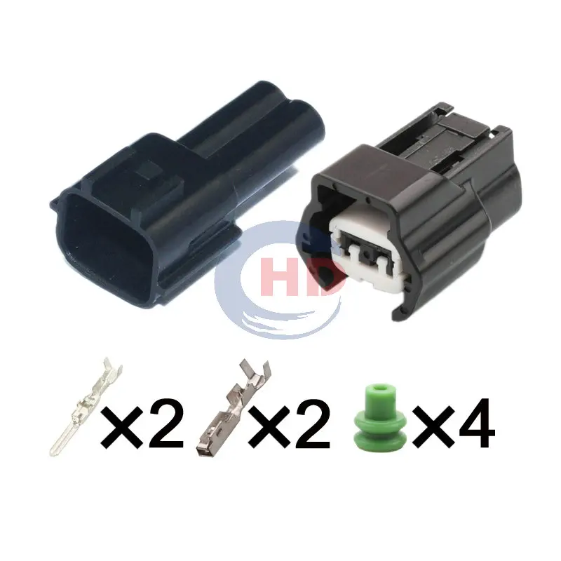 1-20 sets 2pin Purge Control Solenoid Connector HD027A-2.2-11 6189-0773
1-20 sets 2pin Purge Control Solenoid Connector HD027A-2.2-11 6189-0773
