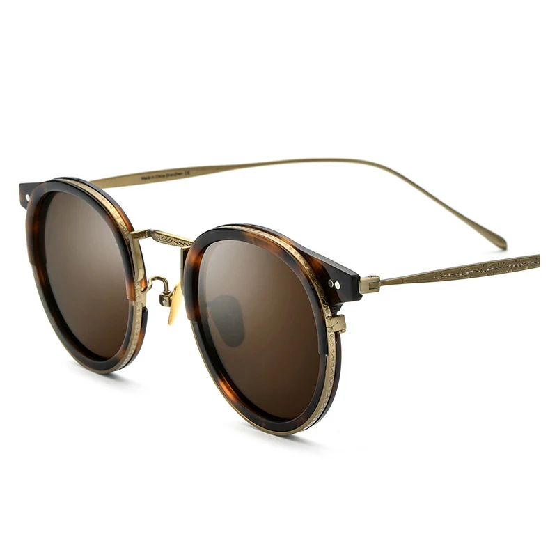 Top Quality Design Colorful Round titanium Sunglasses Men Women Exquisite outdoor UV400 Protection Riding Driving Sunglasses
Top Quality Design Colorful Round titanium Sunglasses Men Women Exquisite outdoor UV400 Protection Riding Driving Sunglasses