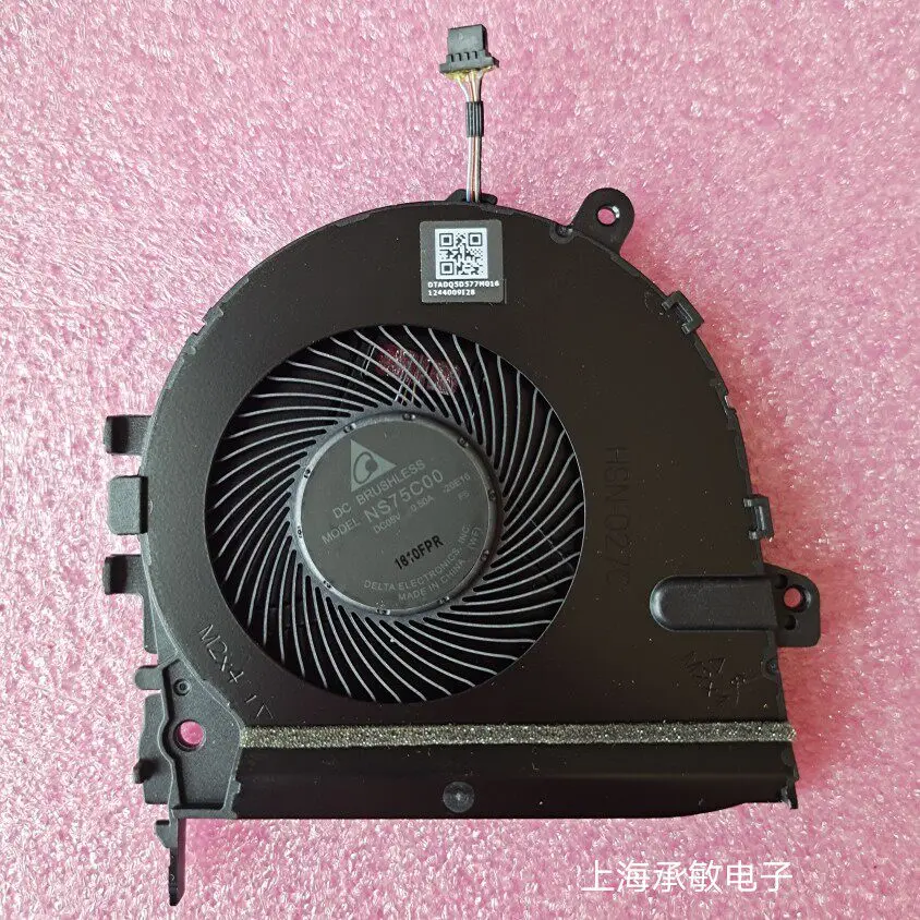 New original for HP ProBook 430 G8 HSN-Q27C fan M33085-001
New original for HP ProBook 430 G8 HSN-Q27C fan M33085-001
