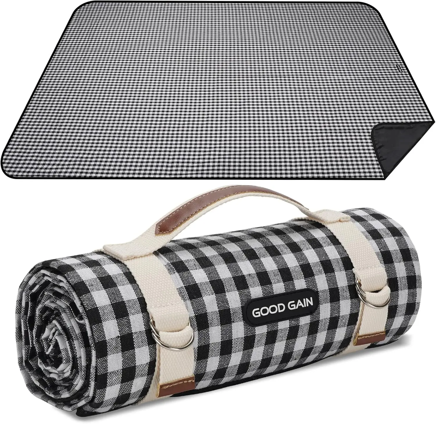 Waterproof Picnic Blanket Extra Large - Sand Free Beach Mat with Carry Strap for Camping, Travel, Park, Hiking
Waterproof Picnic Blanket Extra Large - Sand Free Beach Mat with Carry Strap for Camping, Travel, Park, Hiking