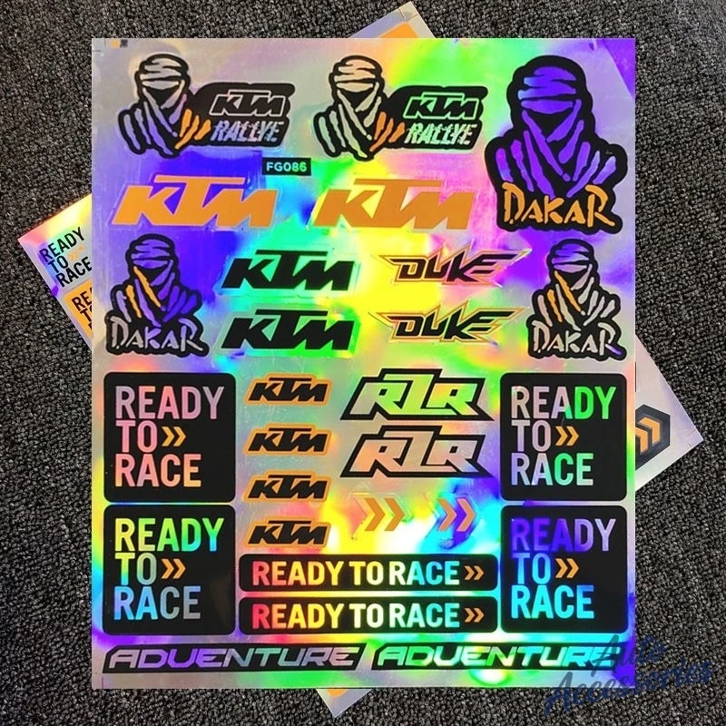 Fashion Motorcycle Waterproof Reflective Modified Helmet Stickers Accessories For KTM RC8 Duke 200 250 390 690 790 890 990 ADV
Fashion Motorcycle Waterproof Reflective Modified Helmet Stickers Accessories For KTM RC8 Duke 200 250 390 690 790 890 990 ADV