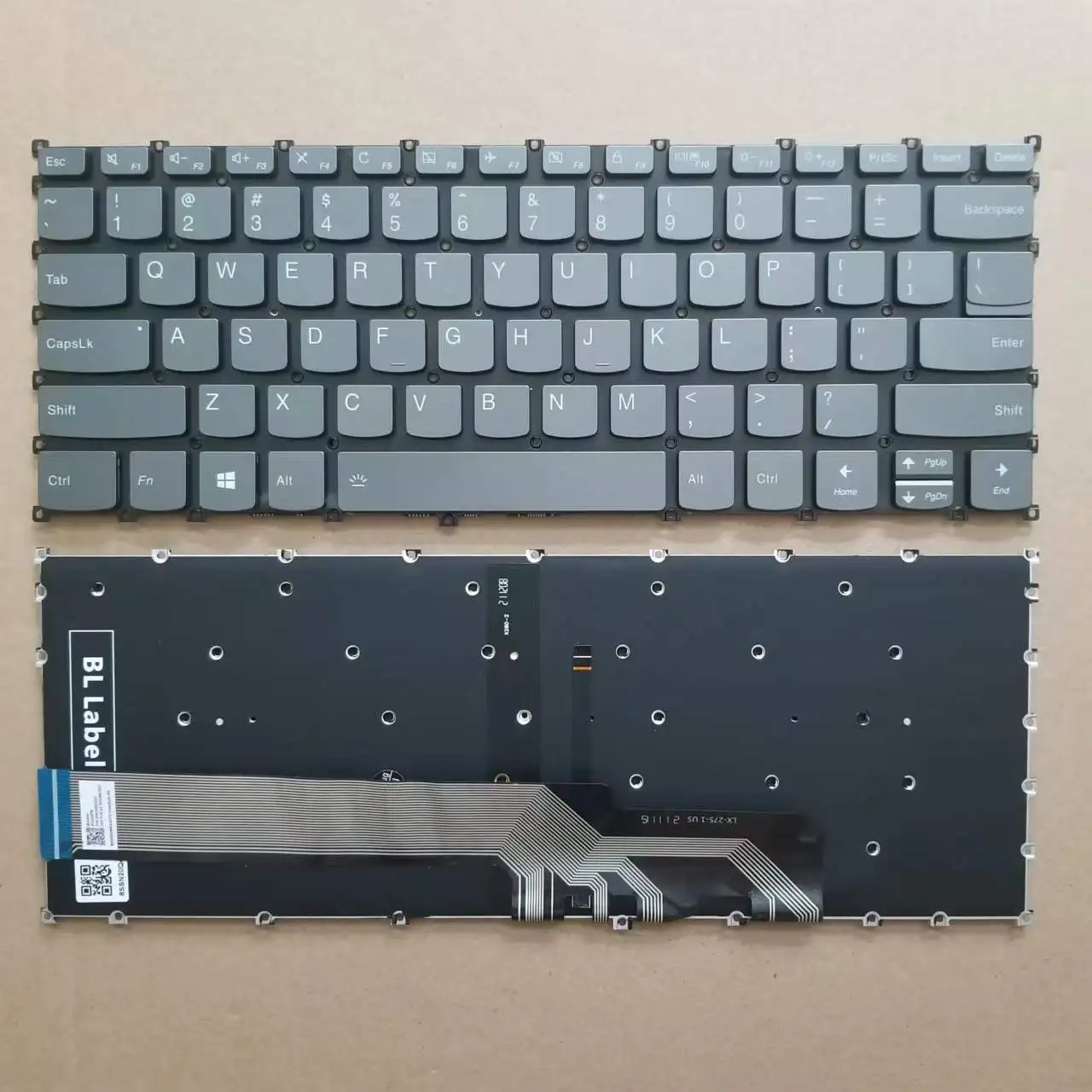 New US Thai Backlit Keyboard For Lenovo ideapad S540-14 S540-14API S540-14IML English TI Layout
New US Thai Backlit Keyboard For Lenovo ideapad S540-14 S540-14API S540-14IML English TI Layout