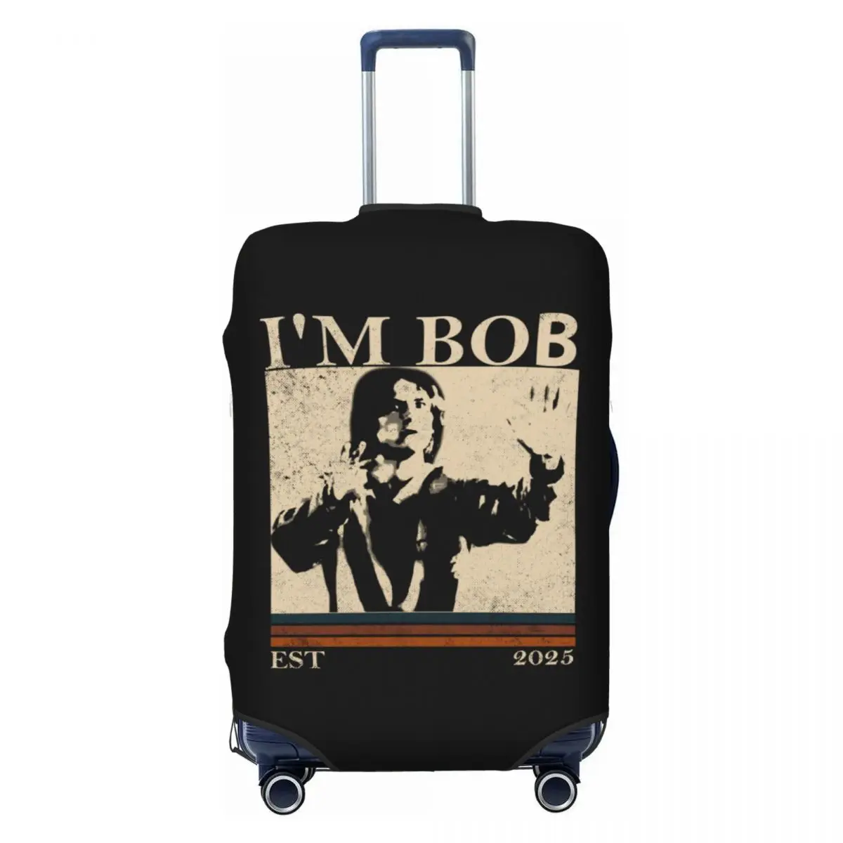 Custom Bob Lewis Pullman Thunderbolt Luggage Cover Protector Funny Travel Suitcase Protective Cover for 18-32 Inch
Custom Bob Lewis Pullman Thunderbolt Luggage Cover Protector Funny Travel Suitcase Protective Cover for 18-32 Inch
