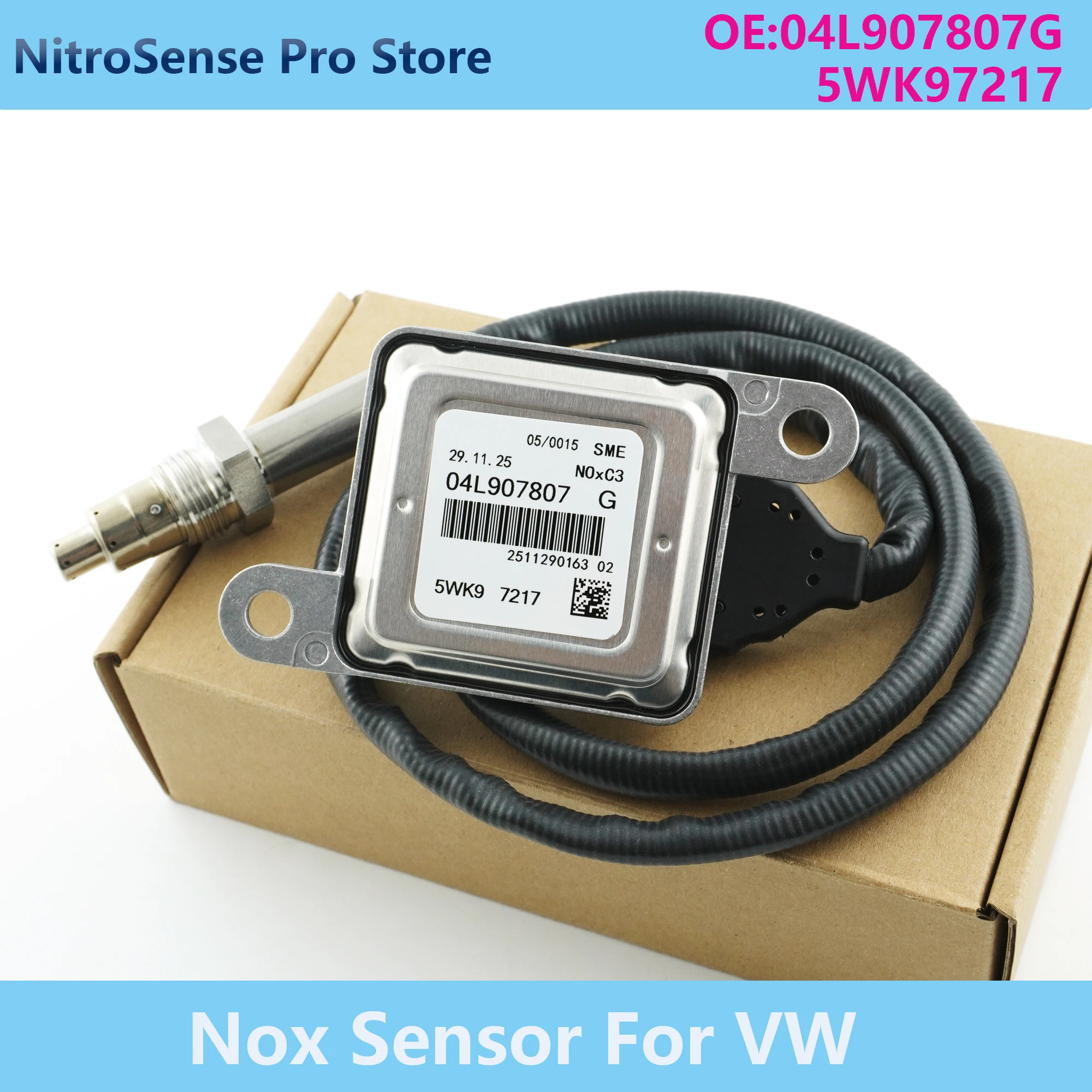 04L907807G New Nitrogen Oxide Sensor Fits For VW Touareg 3.0 TDI
04L907807G New Nitrogen Oxide Sensor Fits For VW Touareg 3.0 TDI