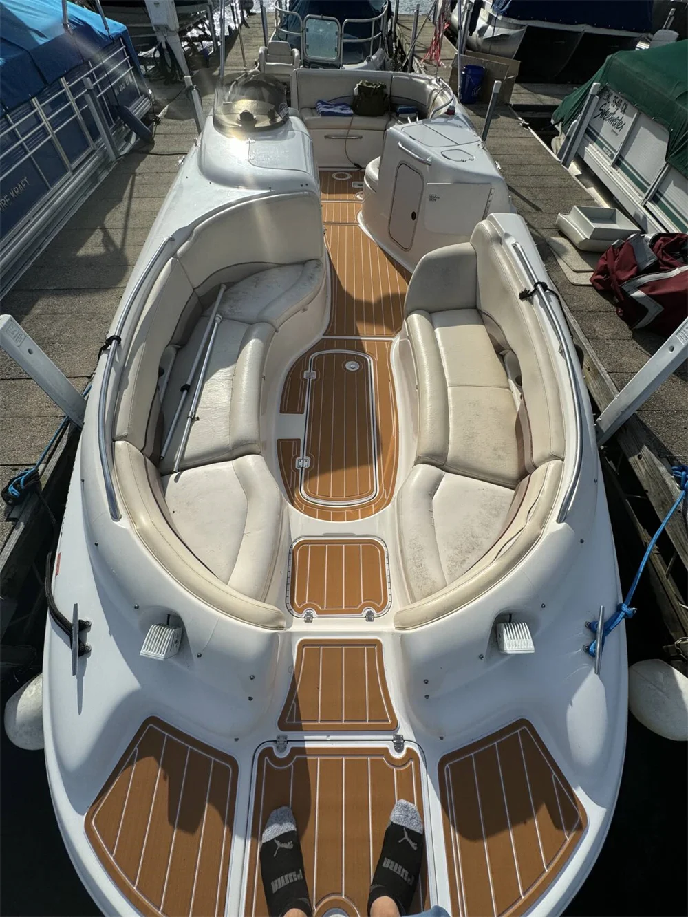 1998-2001 Sea Ray Sundancer 540 Платформа для плавания Кокпита Pad Лодка EVA Пол из тикового дерева ncxswyhhhutye456
1998-2001 Sea Ray Sundancer 540 Платформа для плавания Кокпита Pad Лодка EVA Пол из тикового дерева ncxswyhhhutye456