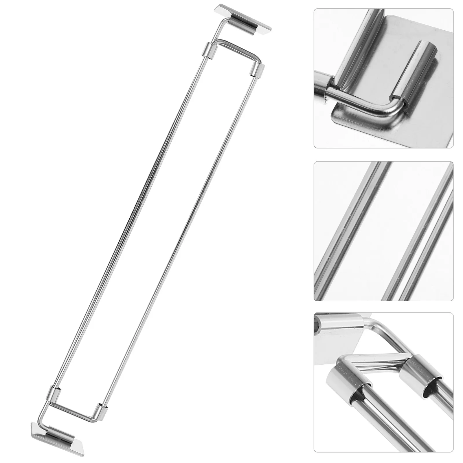 Adjustable Rv Fridge Tension Rod Stainless Steel Telescopic Refrigerator Support Bar for Camper Travel Trailer Space Saving
Adjustable Rv Fridge Tension Rod Stainless Steel Telescopic Refrigerator Support Bar for Camper Travel Trailer Space Saving
