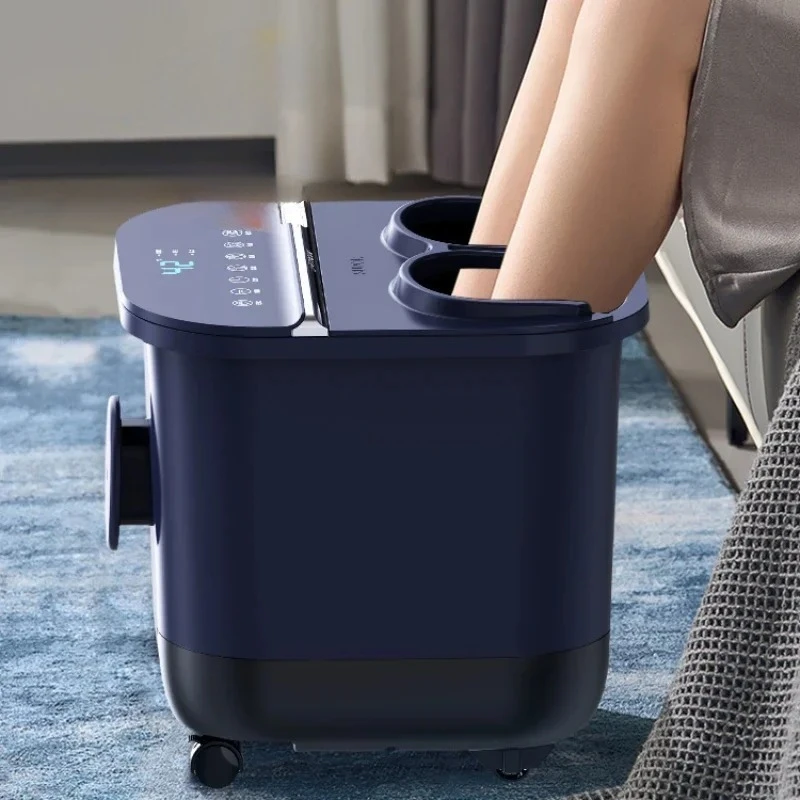 Electric Heated Foot Bath Tub Electric Automatic Soak Footbath Machine Constant Temperature Fumigation Pedicure Foot Spa Bathtub
Electric Heated Foot Bath Tub Electric Automatic Soak Footbath Machine Constant Temperature Fumigation Pedicure Foot Spa Bathtub