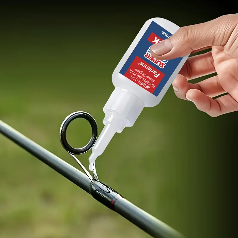 Быстросохнущий клей для удочек, высокопрочный клей для наконечников, удочек для морской/пресноводной воды, совместимый с углеродным волокном, точность
Быстросохнущий клей для удочек, высокопрочный клей для наконечников, удочек для морской/пресноводной воды, совместимый с углеродным волокном, точность