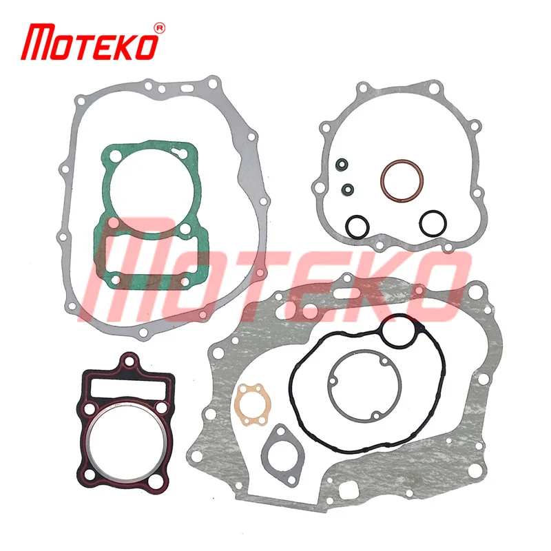 BX15120200 MOTORCYCLE ENGINE PARTS FULL GASKET SET FOR 167FMM CG250
BX15120200 MOTORCYCLE ENGINE PARTS FULL GASKET SET FOR 167FMM CG250