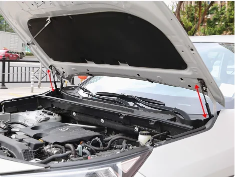 2 шт. газовые стойки для Toyota RAV4 XA50 2019-2025, передний капот, модифицированный подъемник, поддержка амортизатора, опорные стержни
2 шт. газовые стойки для Toyota RAV4 XA50 2019-2025, передний капот, модифицированный подъемник, поддержка амортизатора, опорные стержни