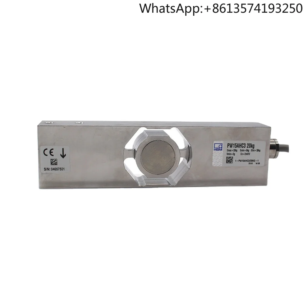 Stainless Steel PW15AHC3 Single-point Load Cell 10/20/50/100KG High-precision Sorting Scale Sensor
Stainless Steel PW15AHC3 Single-point Load Cell 10/20/50/100KG High-precision Sorting Scale Sensor