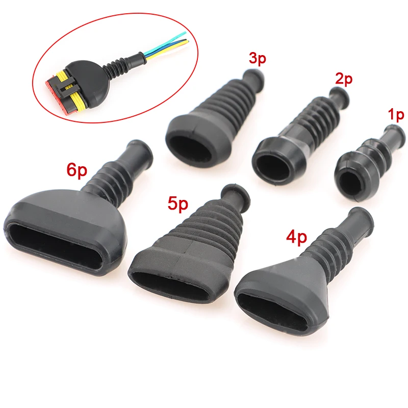 1/2/3/4/5/6 Pin Automotive Wire Harness Dust Cover Threaded Silicone Sheath 1.5 Series DJ7021-1.5 Connector Tail Clip
1/2/3/4/5/6 Pin Automotive Wire Harness Dust Cover Threaded Silicone Sheath 1.5 Series DJ7021-1.5 Connector Tail Clip