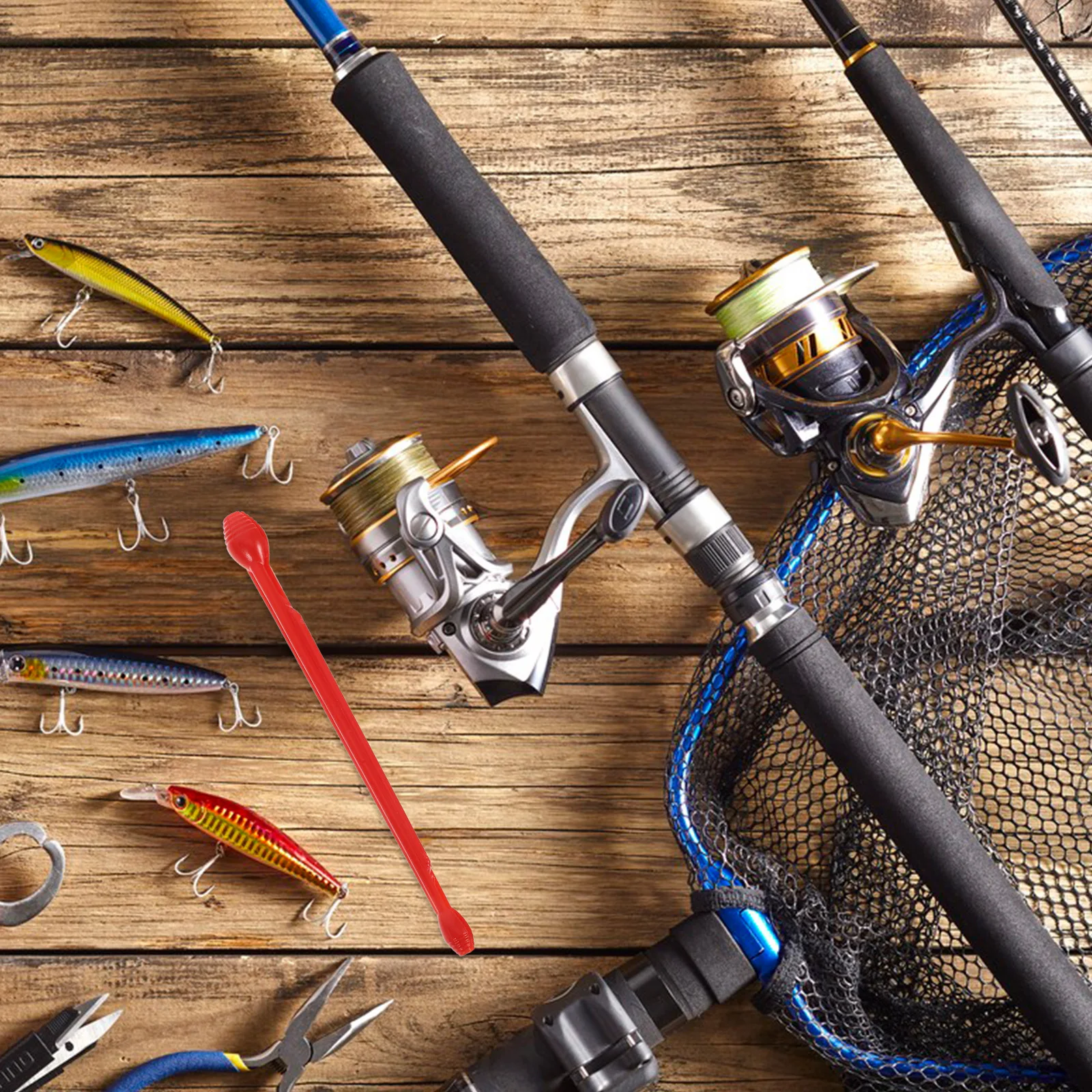 6pcs Fish Hook Remover Tool Red Color Durable Fishing Accessories Saltwater Freshwater Removal Dehooker Gear
6pcs Fish Hook Remover Tool Red Color Durable Fishing Accessories Saltwater Freshwater Removal Dehooker Gear