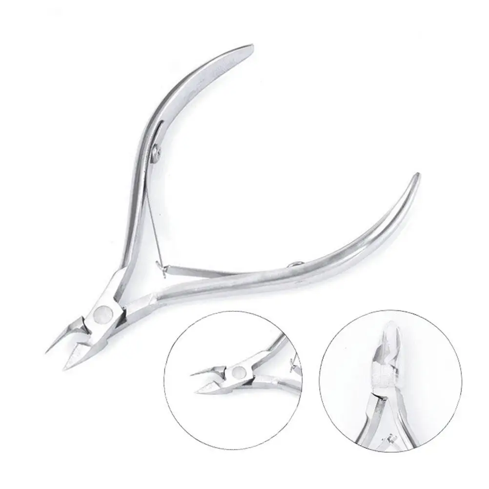 Stainless Steel Cuticle Clipper Nail Nipper Trimmer for Manicure Tools Toenail Dead Skin Silver
Stainless Steel Cuticle Clipper Nail Nipper Trimmer for Manicure Tools Toenail Dead Skin Silver