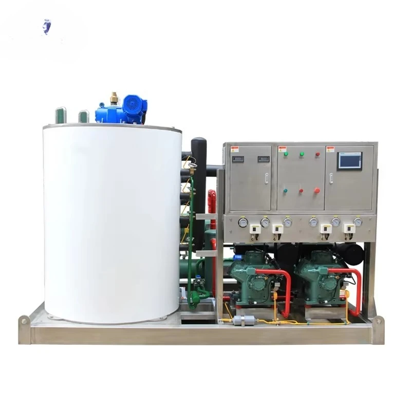 YG Customized Electric 15T Flake Dry Ice Machine With Water Cooling High Productivity Easy To Operate New Gear Motor For Hotel I
YG Customized Electric 15T Flake Dry Ice Machine With Water Cooling High Productivity Easy To Operate New Gear Motor For Hotel I