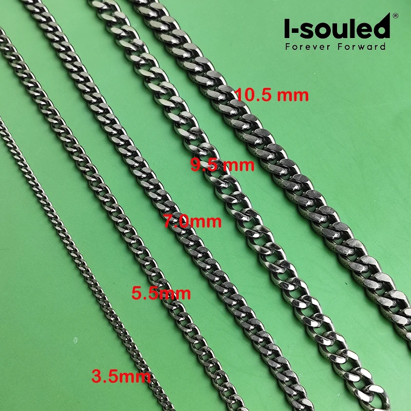 Semi-Finished Titanium Cuban Link Chain DIY Jewelry 3.5-10.5mm Lightweight Hypoallergenic
Semi-Finished Titanium Cuban Link Chain DIY Jewelry 3.5-10.5mm Lightweight Hypoallergenic