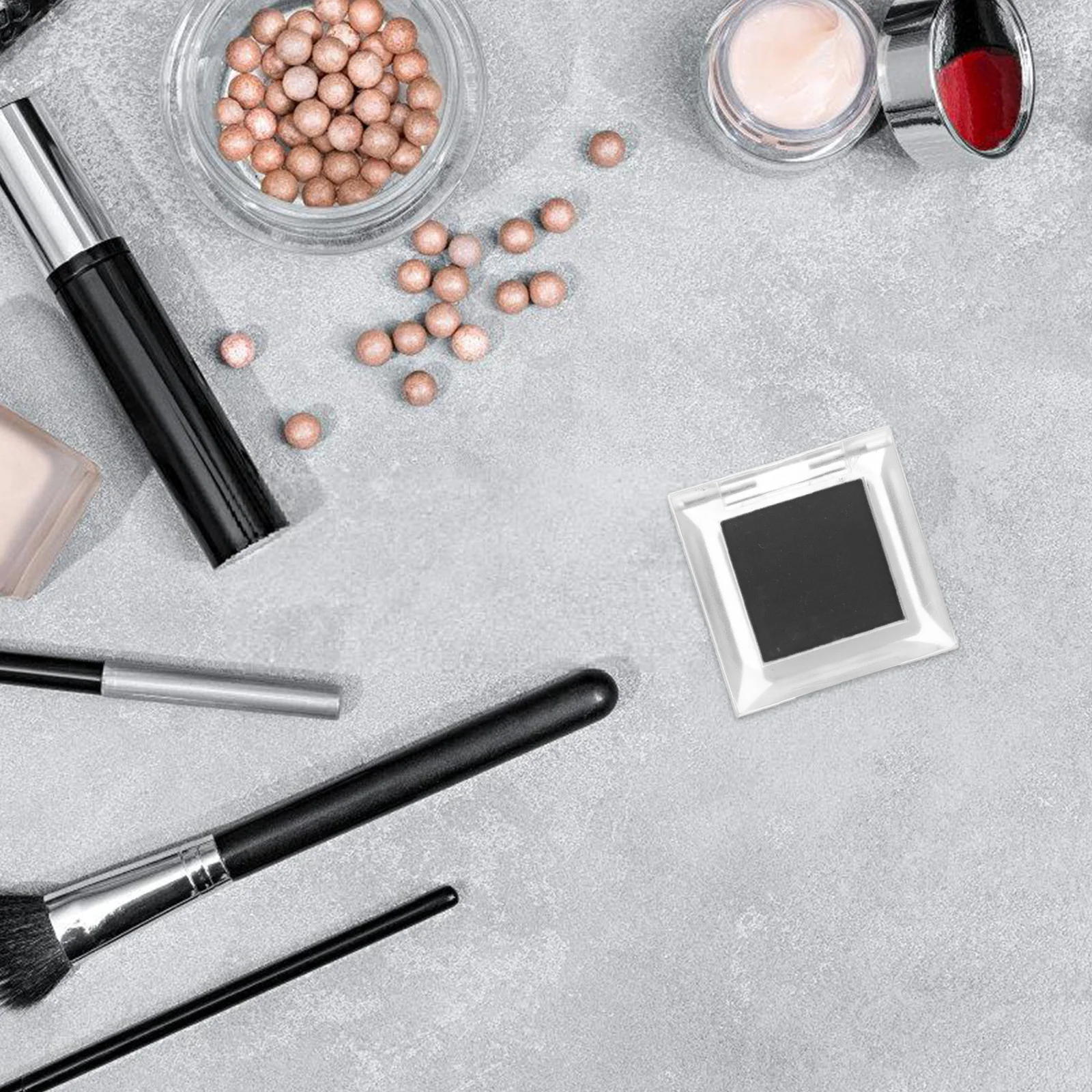 Matte Eyeshadow Palette Single Color Loose Powder For Women Long-Lasting Smudge-Proof Eye Makeup Highlighter Travel-Friendly
Matte Eyeshadow Palette Single Color Loose Powder For Women Long-Lasting Smudge-Proof Eye Makeup Highlighter Travel-Friendly