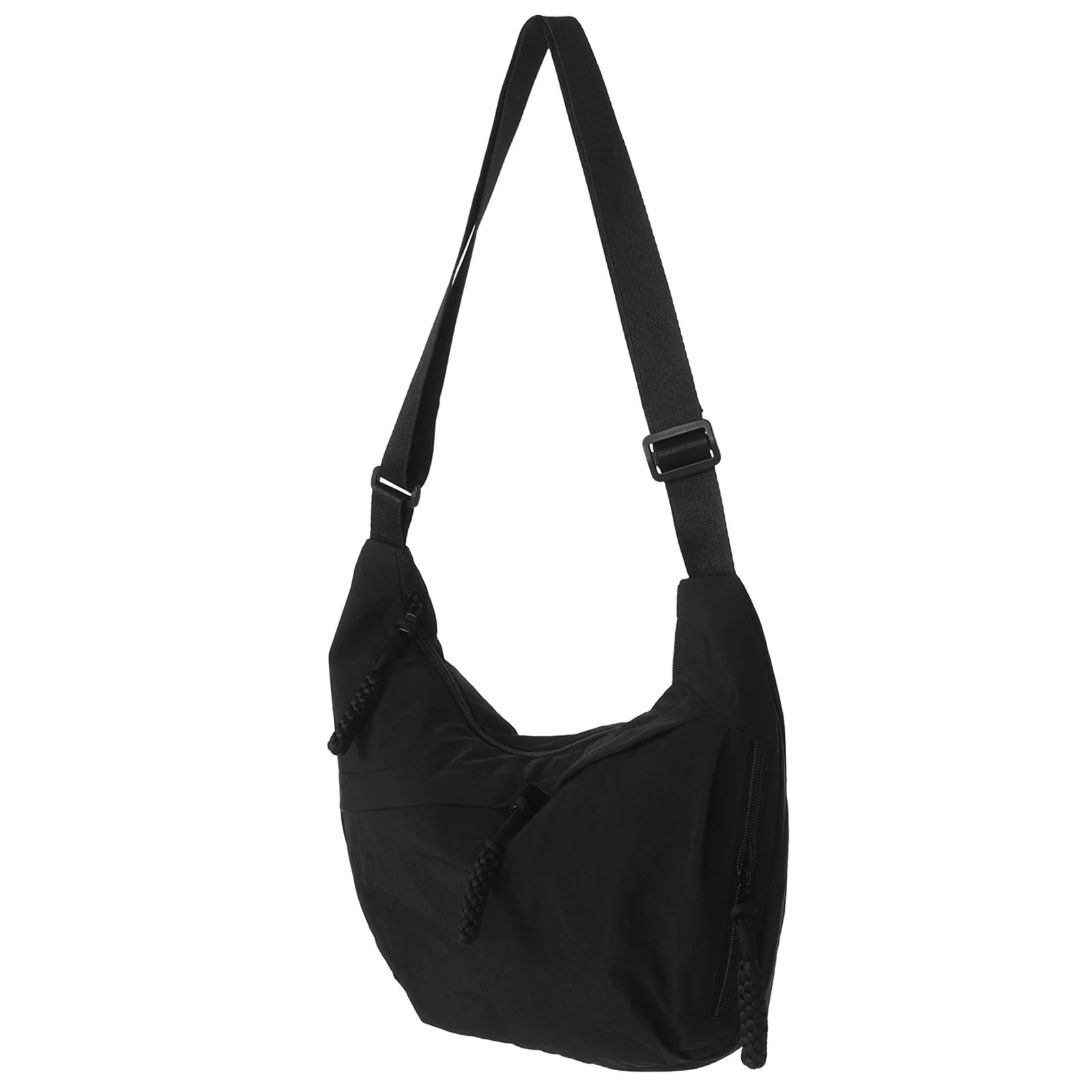 Chic Trendy Shoulder Crossbody For Women Lightweight Canvas Sling Casual Underarm Bag Versatile Black Bag Daily Use Fashionable
Chic Trendy Shoulder Crossbody For Women Lightweight Canvas Sling Casual Underarm Bag Versatile Black Bag Daily Use Fashionable