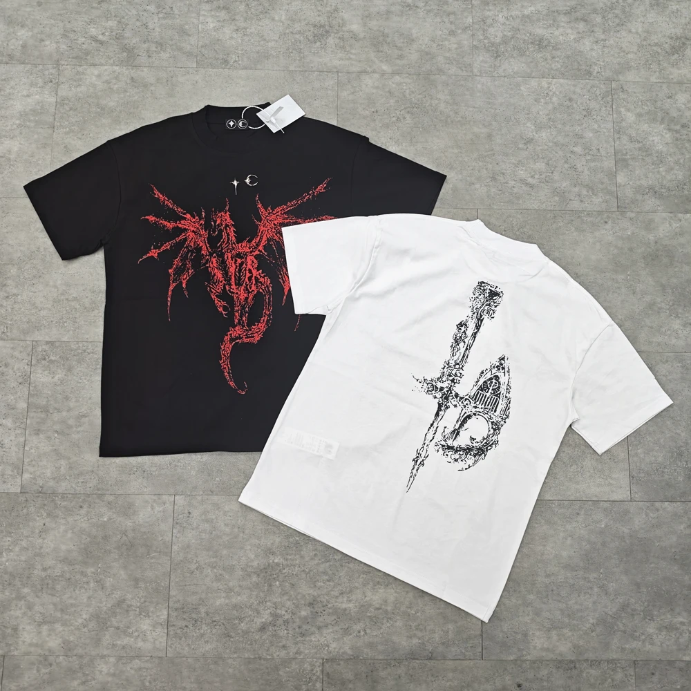 Yao Fashion Korean Trend Brand High Quality T Shirt Oversize Metal Logo Vintage Y2k Harajuku Graphics Print T Shirt For Men
Yao Fashion Korean Trend Brand High Quality T Shirt Oversize Metal Logo Vintage Y2k Harajuku Graphics Print T Shirt For Men