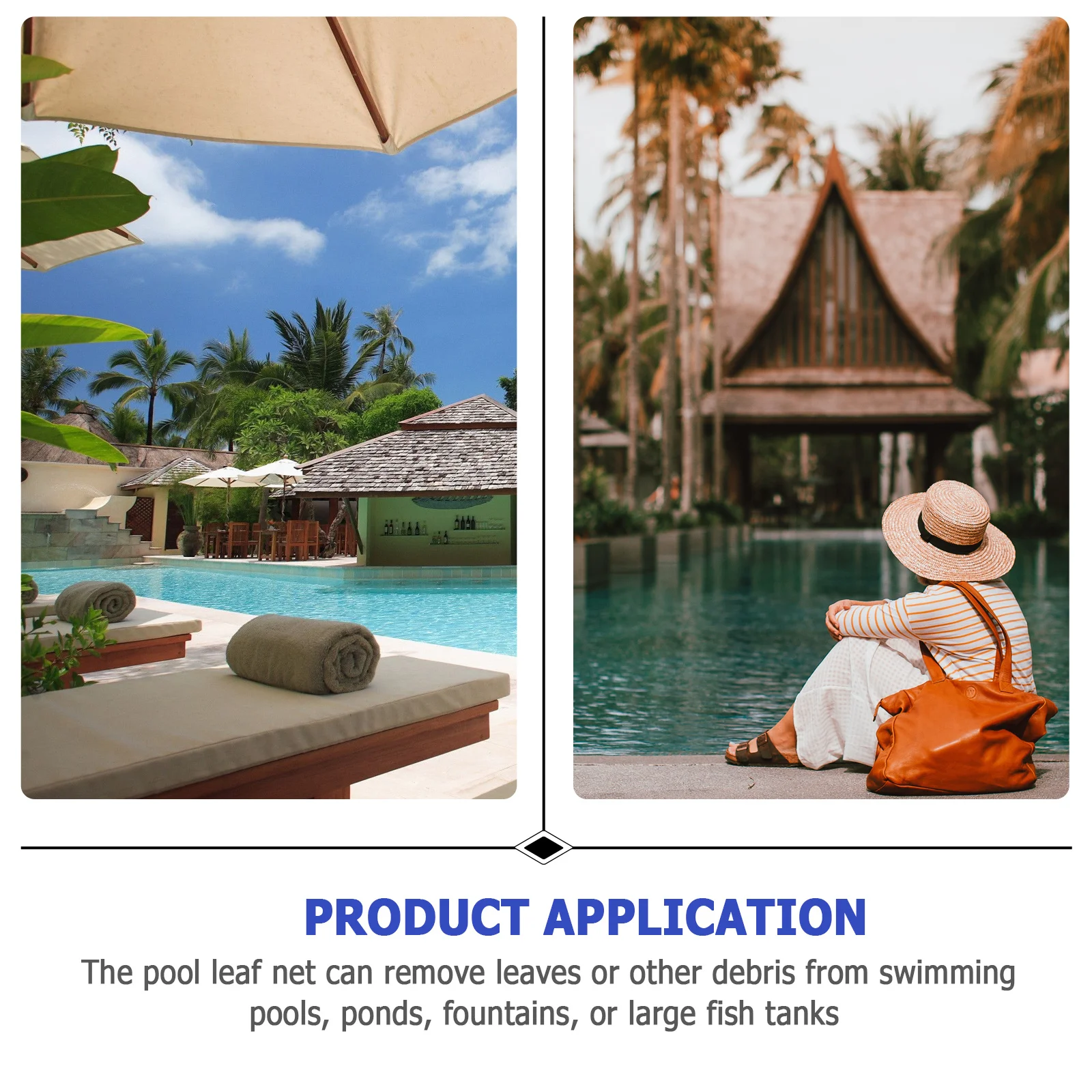 1Set Telescopic Swimming Pool Leaf Net Aluminum Handle Professional Pool Skimmer Pond Fountain Cleaner Tool Fine Mesh
1Set Telescopic Swimming Pool Leaf Net Aluminum Handle Professional Pool Skimmer Pond Fountain Cleaner Tool Fine Mesh