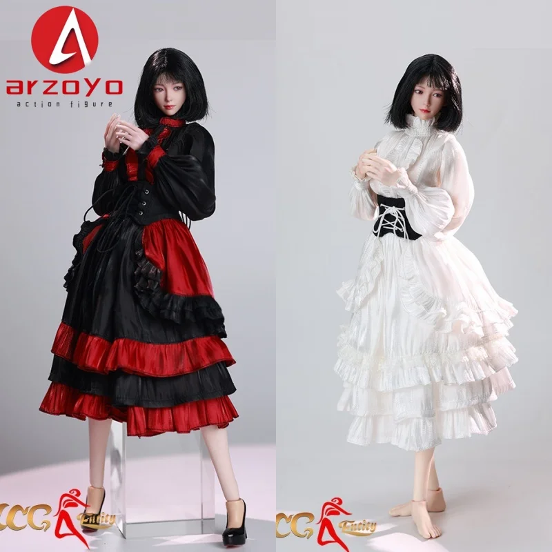 ACG-50 1/6 Scale Gothic Style Dress Elegant Dress Clothes Model for 12" Female Soldier Action Figure Body Dolls
ACG-50 1/6 Scale Gothic Style Dress Elegant Dress Clothes Model for 12" Female Soldier Action Figure Body Dolls