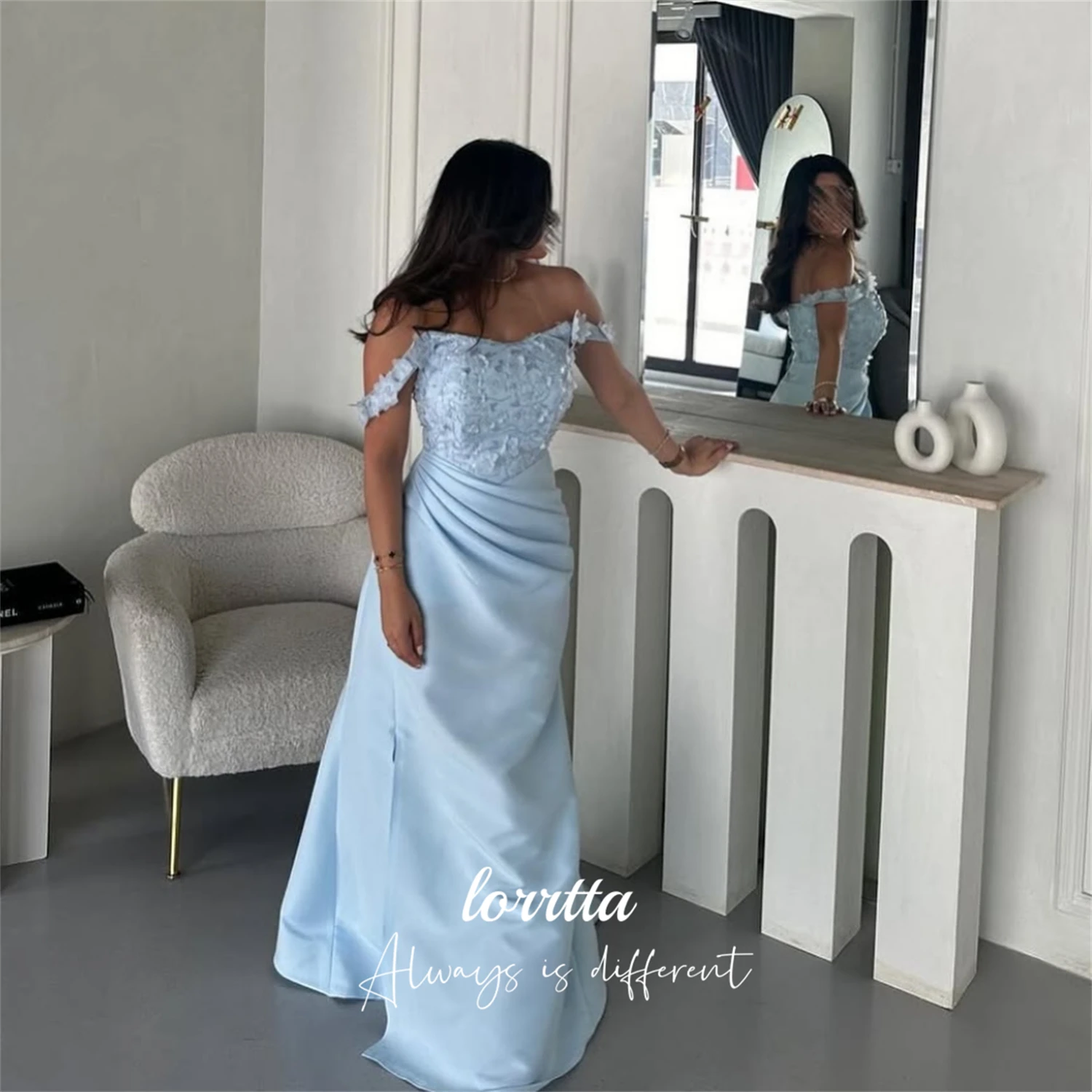 Lorrtta Customized Mermaid Sharon Happy Dress for Special Occasions Cocktail Dress Evening Dress Woman Flower Fabric فساتين سهرة
Lorrtta Customized Mermaid Sharon Happy Dress for Special Occasions Cocktail Dress Evening Dress Woman Flower Fabric فساتين سهرة