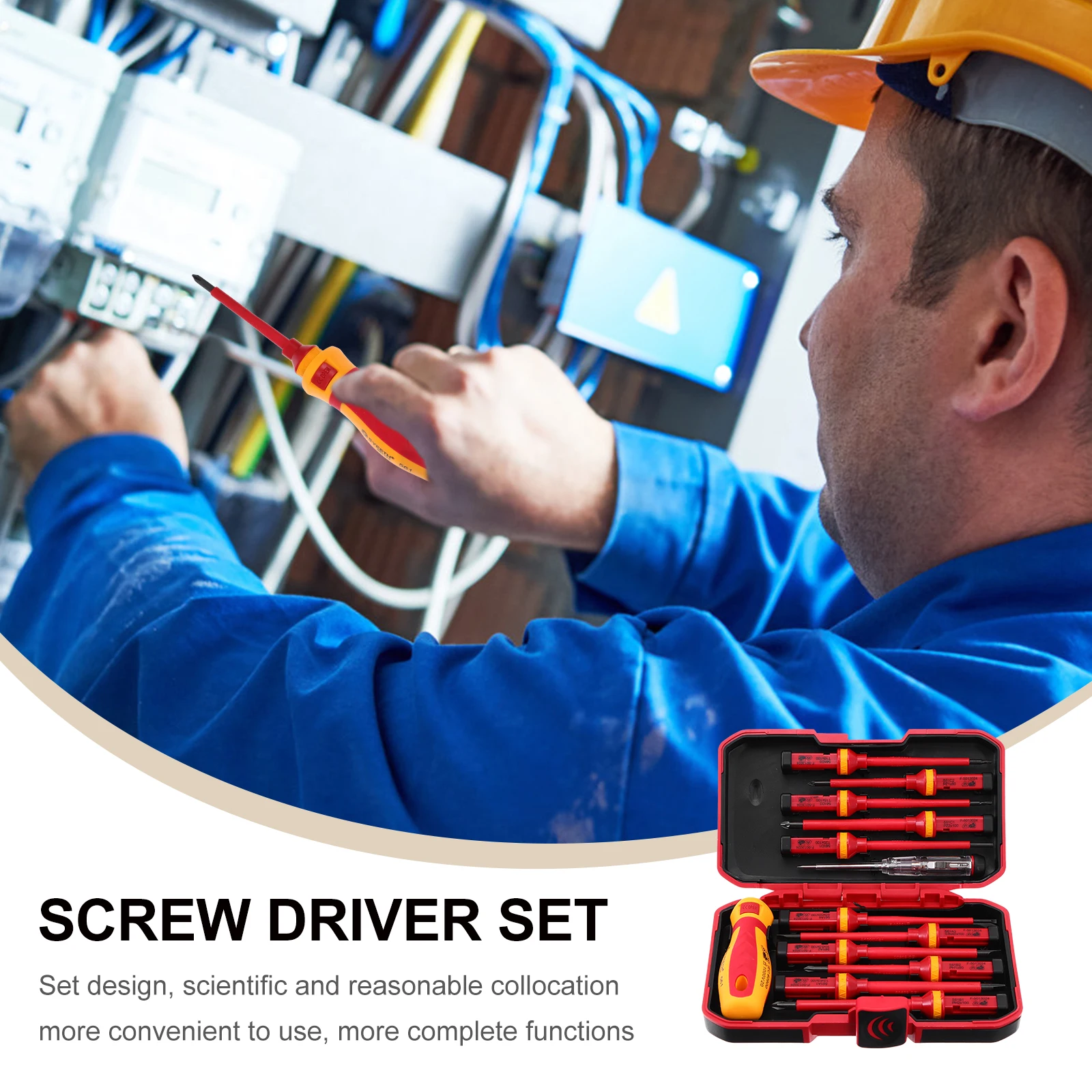 Screwdriver Set Steel Repair Kit for Phone Tablet Phone Repair Disassemble Tool Screen Opening Tools Durable Lightweight
Screwdriver Set Steel Repair Kit for Phone Tablet Phone Repair Disassemble Tool Screen Opening Tools Durable Lightweight