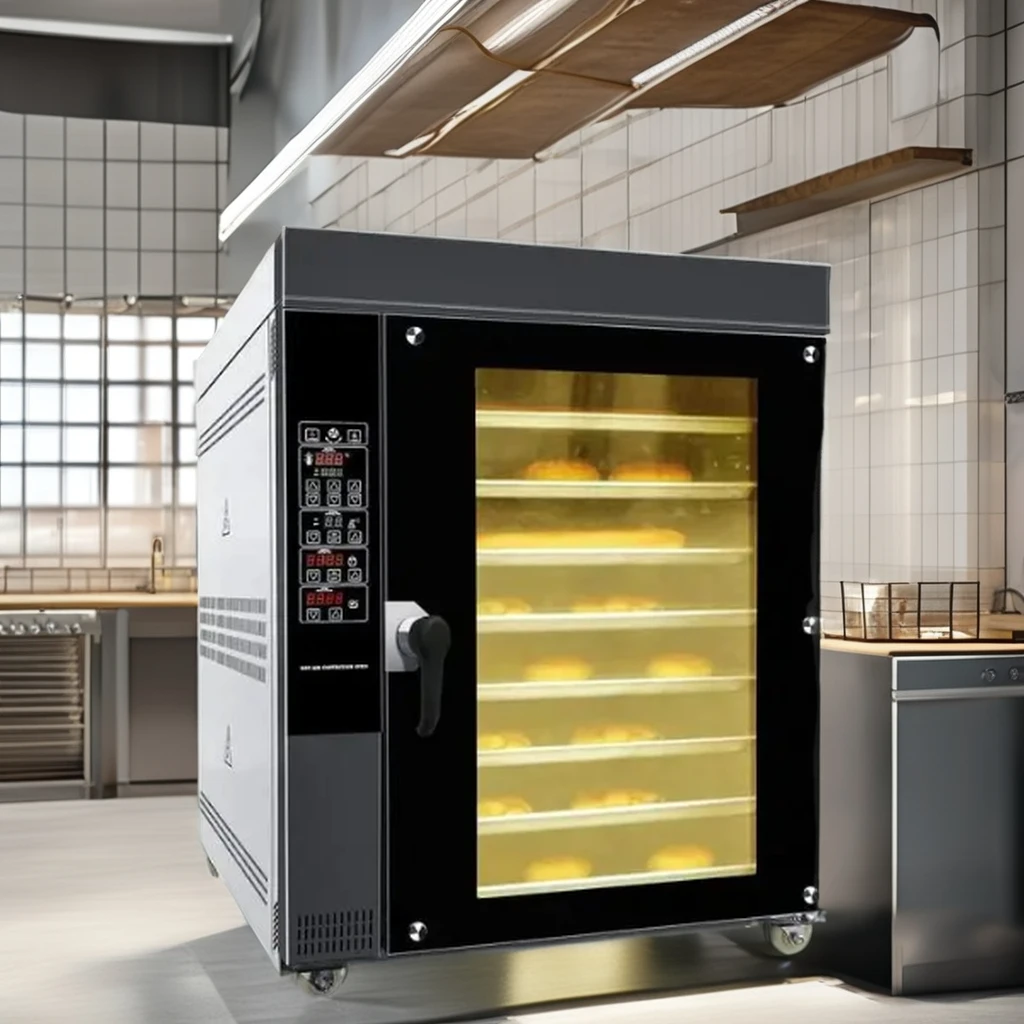 vx-Hot Selling Automatic Stainless Steel Convection Baking Oven 5/8/10 Tray Hot-Air & Steam Equipment Oven~
vx-Hot Selling Automatic Stainless Steel Convection Baking Oven 5/8/10 Tray Hot-Air & Steam Equipment Oven~