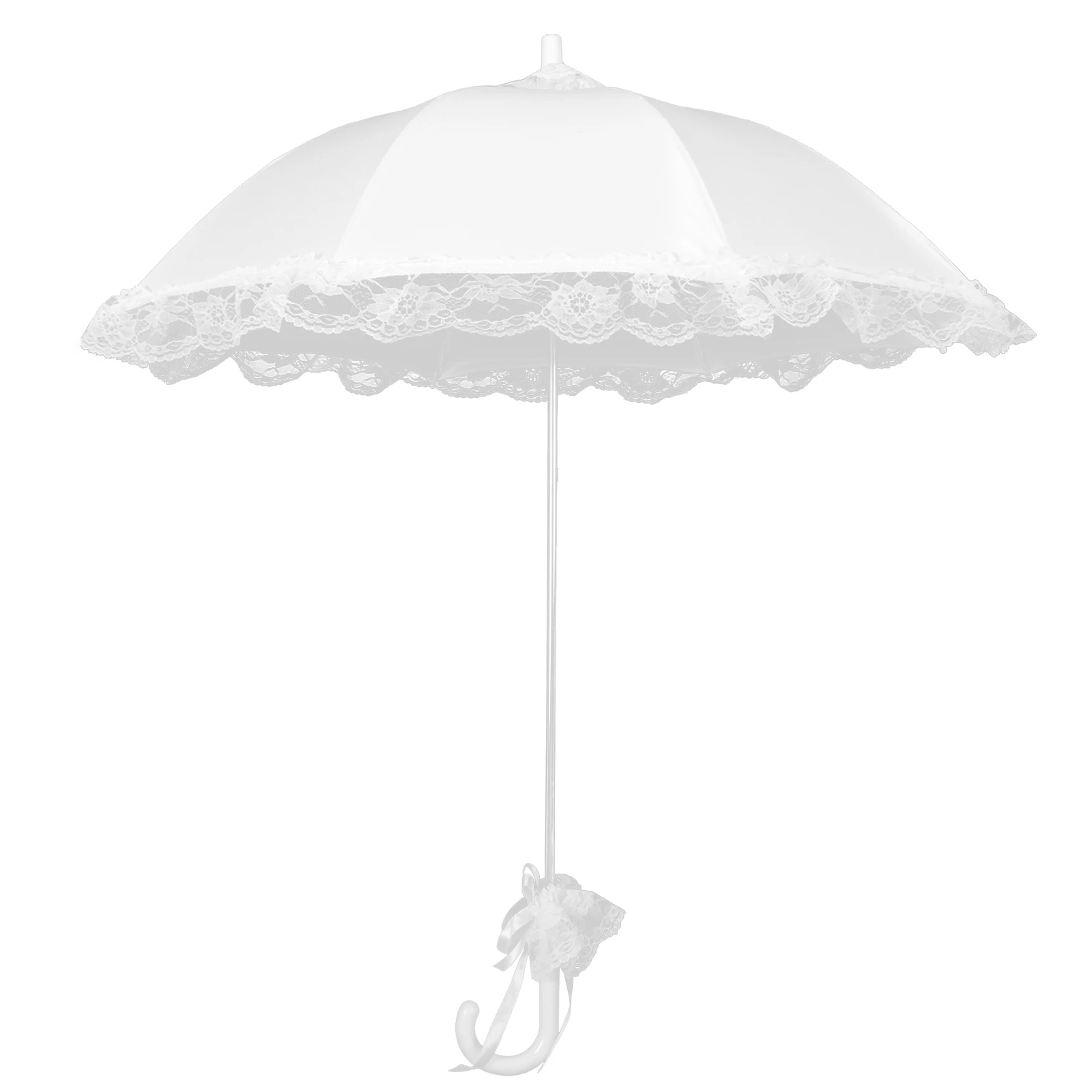Lace Umbrella White Satin Children Parasol Elegant Wedding Bridal Accessory Vintage Decor Photo Props Metal Handle
Lace Umbrella White Satin Children Parasol Elegant Wedding Bridal Accessory Vintage Decor Photo Props Metal Handle