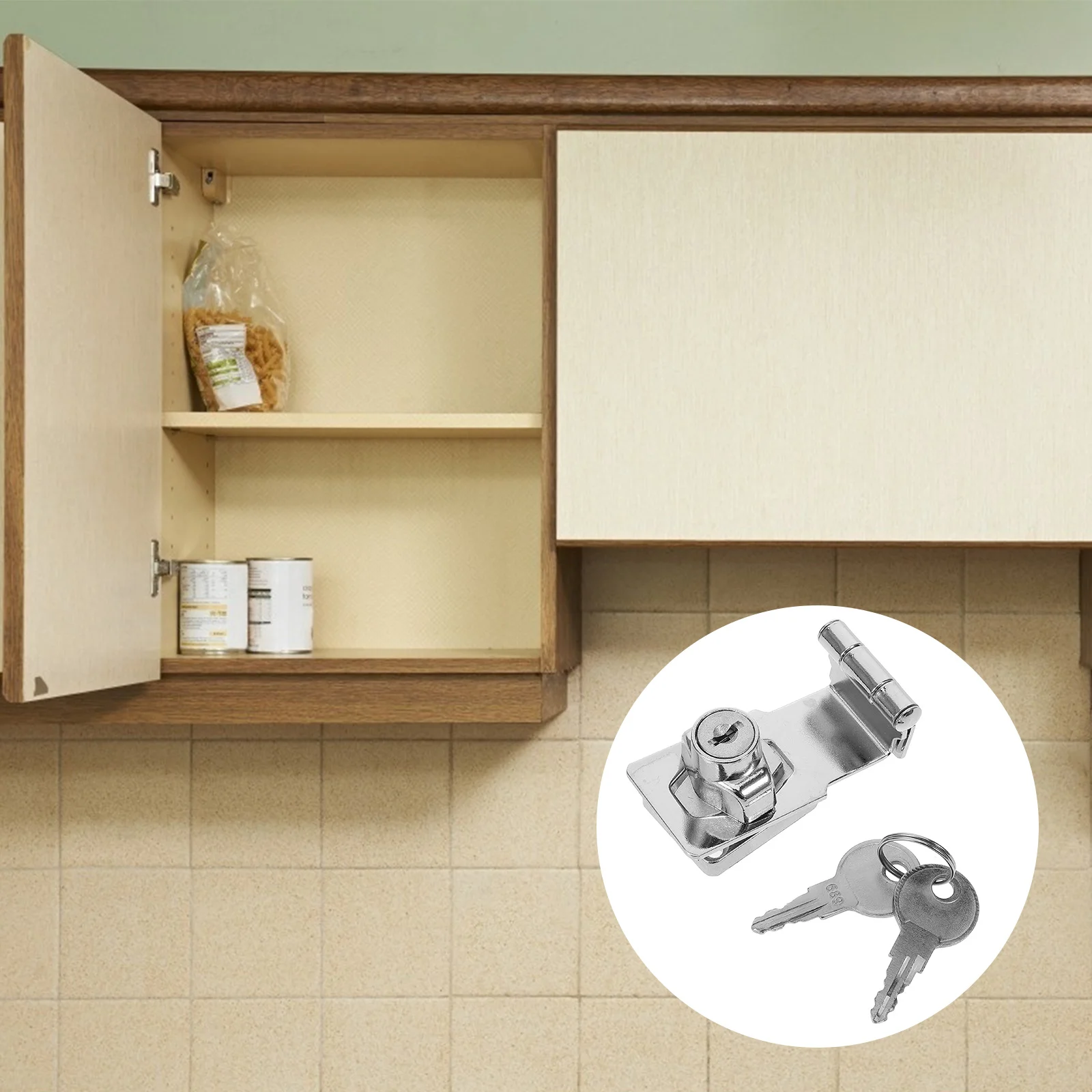 1 Set Of Cabinet Locks Stainless Steel Thickened Plate For Glass Doors No Drilling Security Lock File Cabinet Drawer Mailbox
1 Set Of Cabinet Locks Stainless Steel Thickened Plate For Glass Doors No Drilling Security Lock File Cabinet Drawer Mailbox