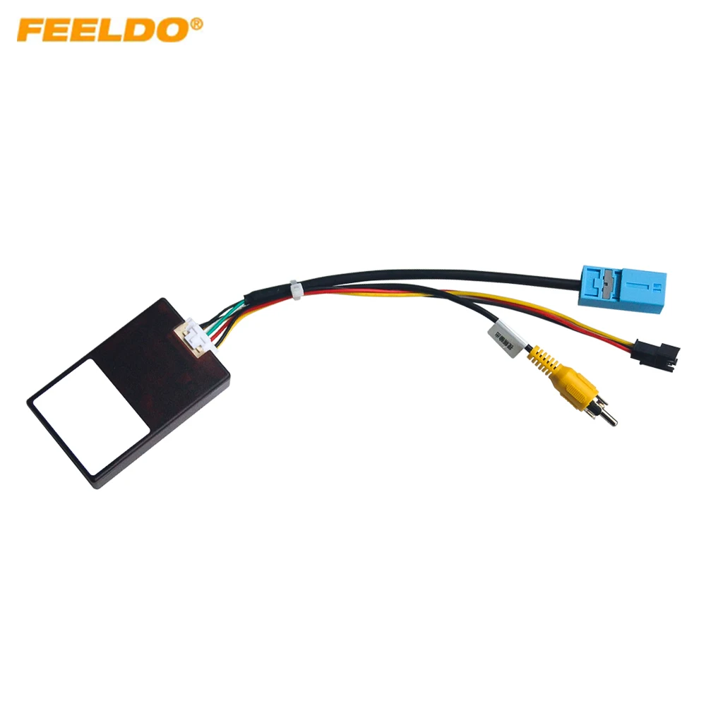 FEELDO Car 360 Panoramic Original Camera LDVS To CVBS Decoder Box For Toyota Alphard/Vellfire (AH20;2008-2015)
FEELDO Car 360 Panoramic Original Camera LDVS To CVBS Decoder Box For Toyota Alphard/Vellfire (AH20;2008-2015)