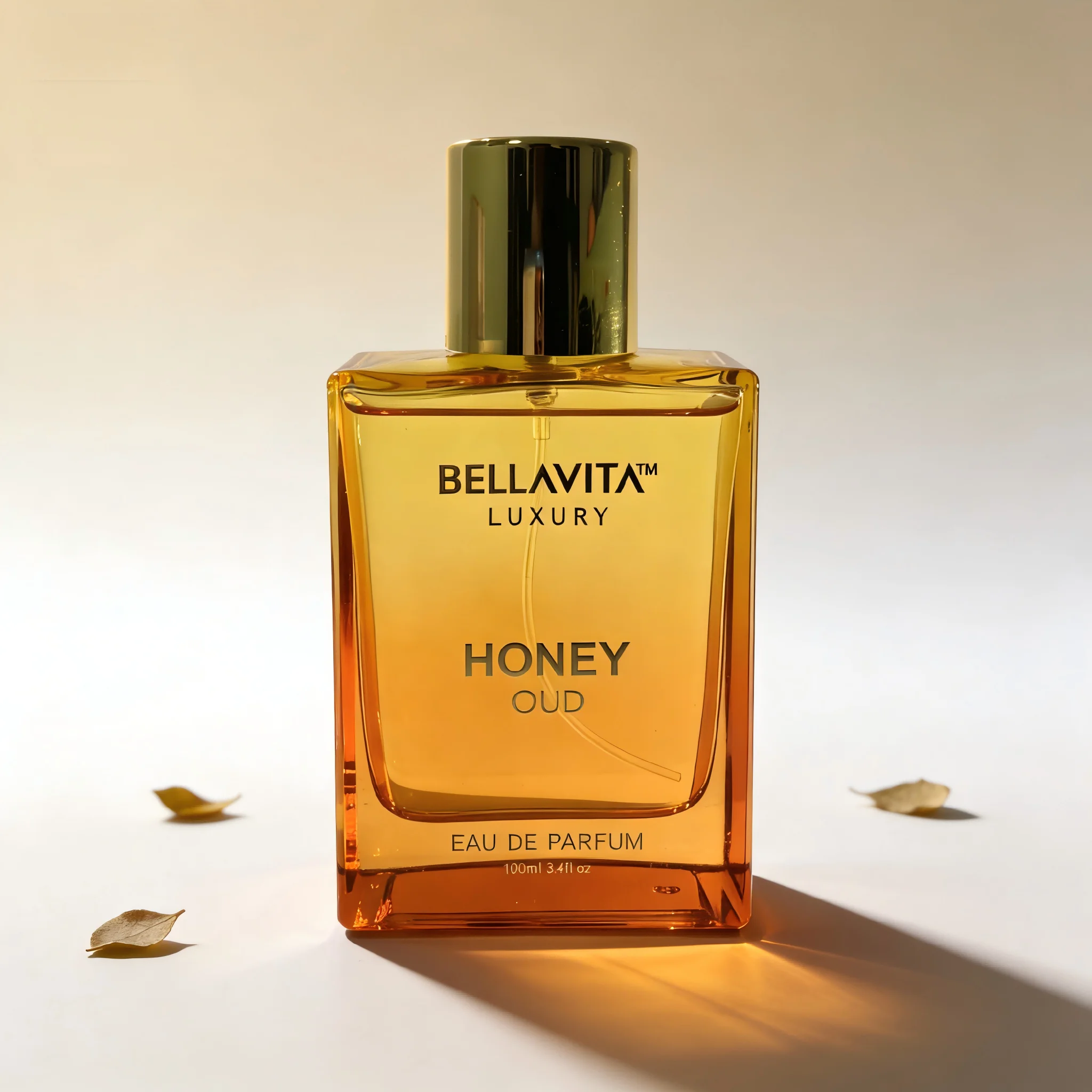 Bellavita Luxury Honey Oud Men's Eau de Parfum - Rich Honey & Oud Fragrance, Perfect Gift for Him
Bellavita Luxury Honey Oud Men's Eau de Parfum - Rich Honey & Oud Fragrance, Perfect Gift for Him