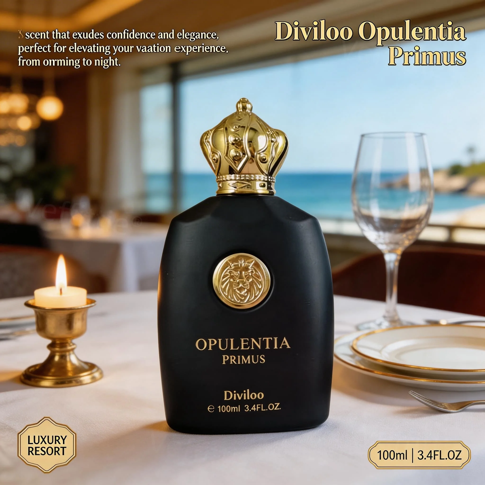 Noble Wood Floral Eau de Parfum 100ml, Long Lasting Fruity Woody Aroma, Formal Business Wear, Sophisticated Scent for Executive
Noble Wood Floral Eau de Parfum 100ml, Long Lasting Fruity Woody Aroma, Formal Business Wear, Sophisticated Scent for Executive