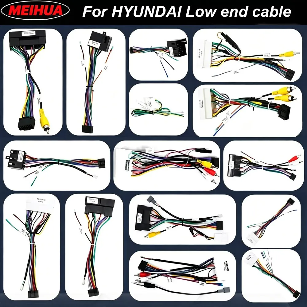 For Hyundai ELANTRA VERNA SOLARIS SONATA TUCSON IX35 I20 AZERA SANTAFE IX45 I-30 ROHENS COUPE Car Android cable harness adapter
For Hyundai ELANTRA VERNA SOLARIS SONATA TUCSON IX35 I20 AZERA SANTAFE IX45 I-30 ROHENS COUPE Car Android cable harness adapter