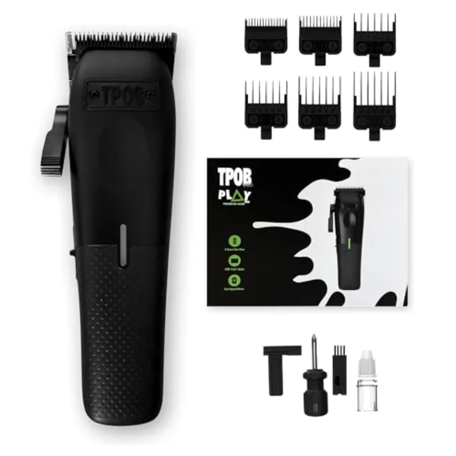 Mini Play Professional Hair Clippers Without Chare Stand
Mini Play Professional Hair Clippers Without Chare Stand