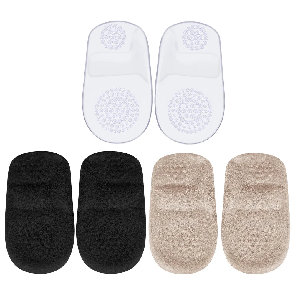 GEL Heel Protectors Half Size Cushions for High Heels Inserts Women Back Pads Loose Shoes Grips Blister Prevention Shoe
GEL Heel Protectors Half Size Cushions for High Heels Inserts Women Back Pads Loose Shoes Grips Blister Prevention Shoe