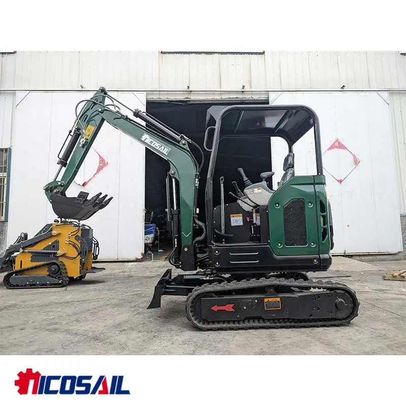 Mini Excavator for Sale - Crawler Type, Designed for Industrial Plants & Farm Work Efficiency
Mini Excavator for Sale - Crawler Type, Designed for Industrial Plants & Farm Work Efficiency