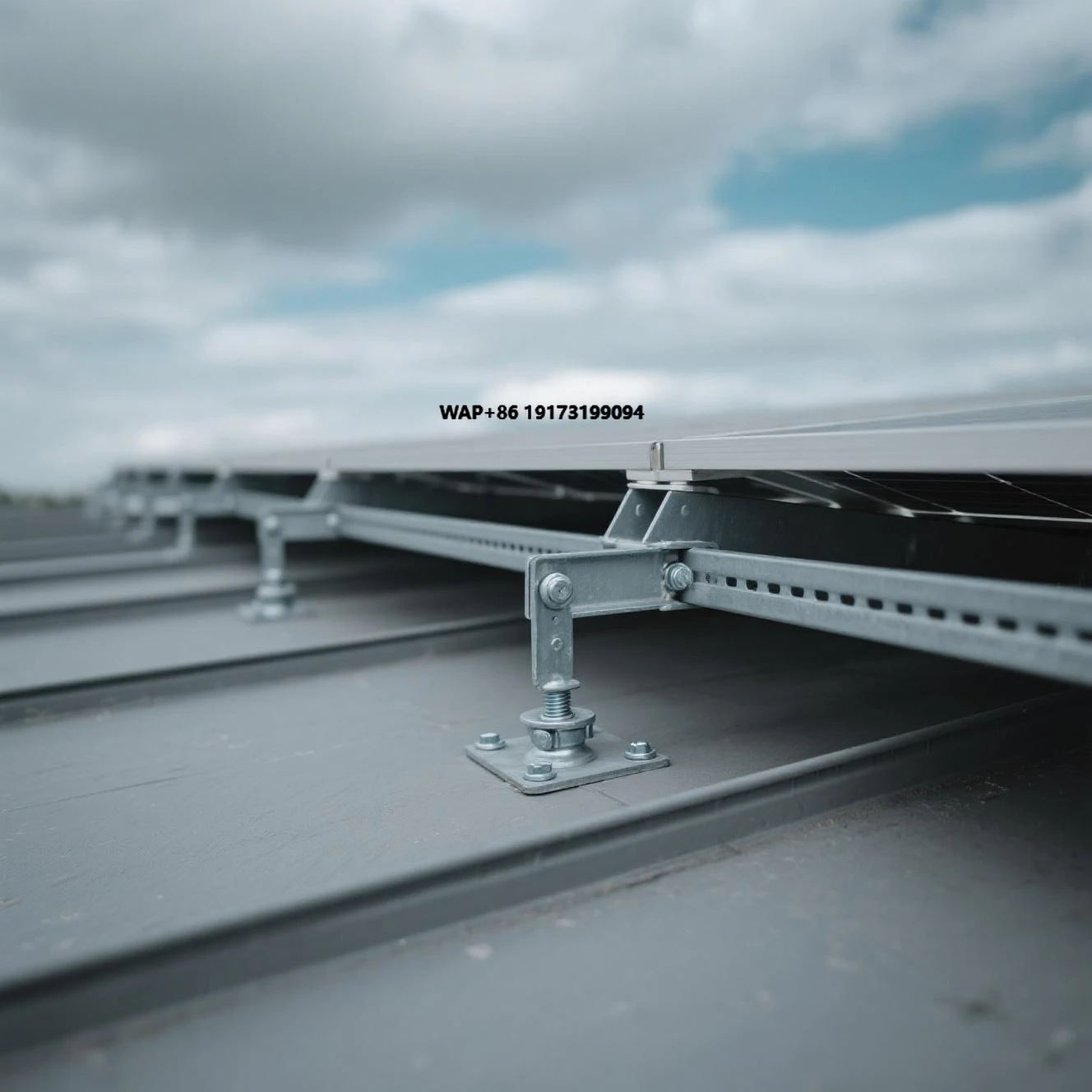 CLD Brand Zinc Aluminum Magnesium Hot-Dip Galvanized Solar Photovoltaic Brackets Customizable Wind/Snow Load for Solar Panel
CLD Brand Zinc Aluminum Magnesium Hot-Dip Galvanized Solar Photovoltaic Brackets Customizable Wind/Snow Load for Solar Panel