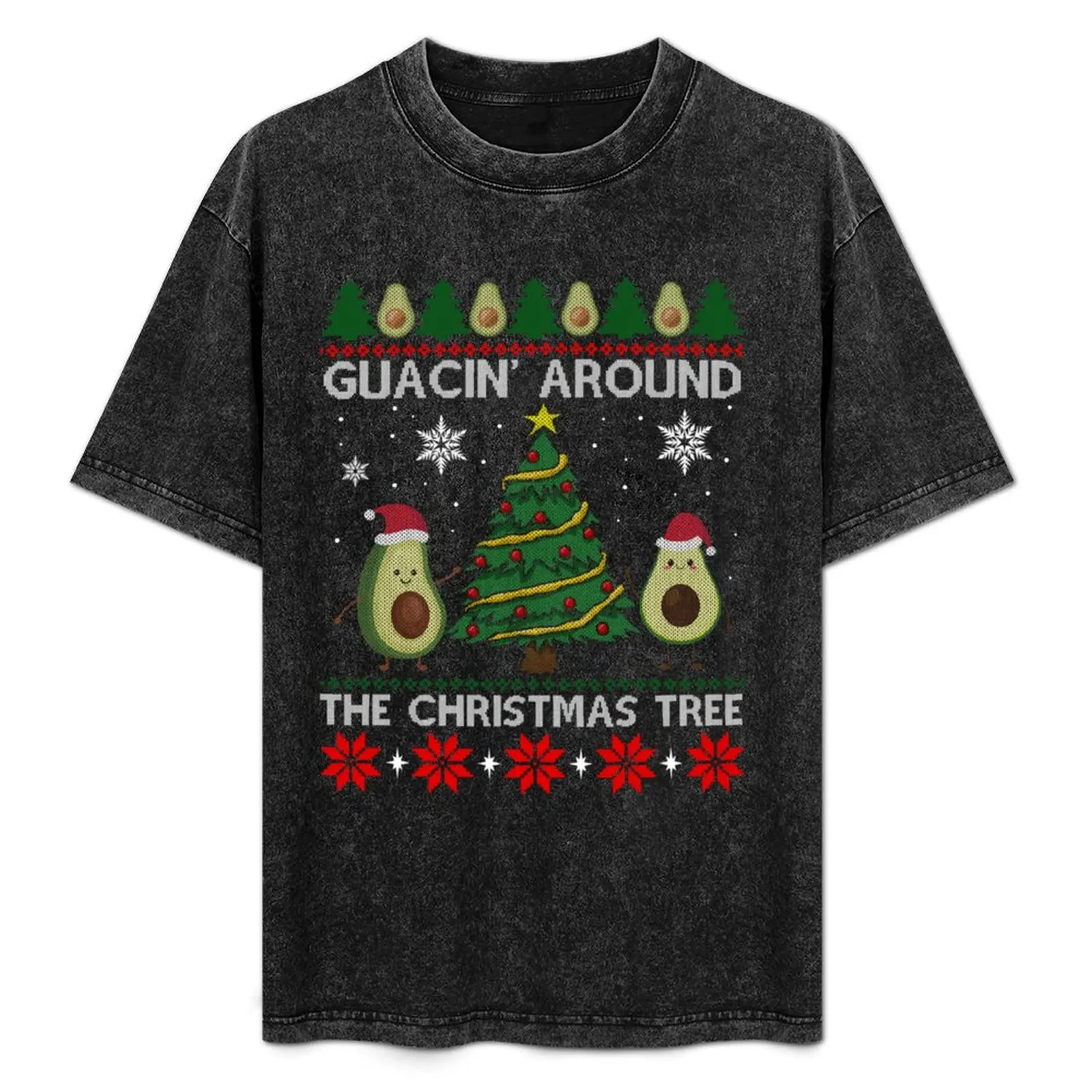 Guacin Around The Christmas Tree Santa Reindeer Ugly Sweatshirt T-Shirt luxury designer rapper graphic tees t shirts men
Guacin Around The Christmas Tree Santa Reindeer Ugly Sweatshirt T-Shirt luxury designer rapper graphic tees t shirts men