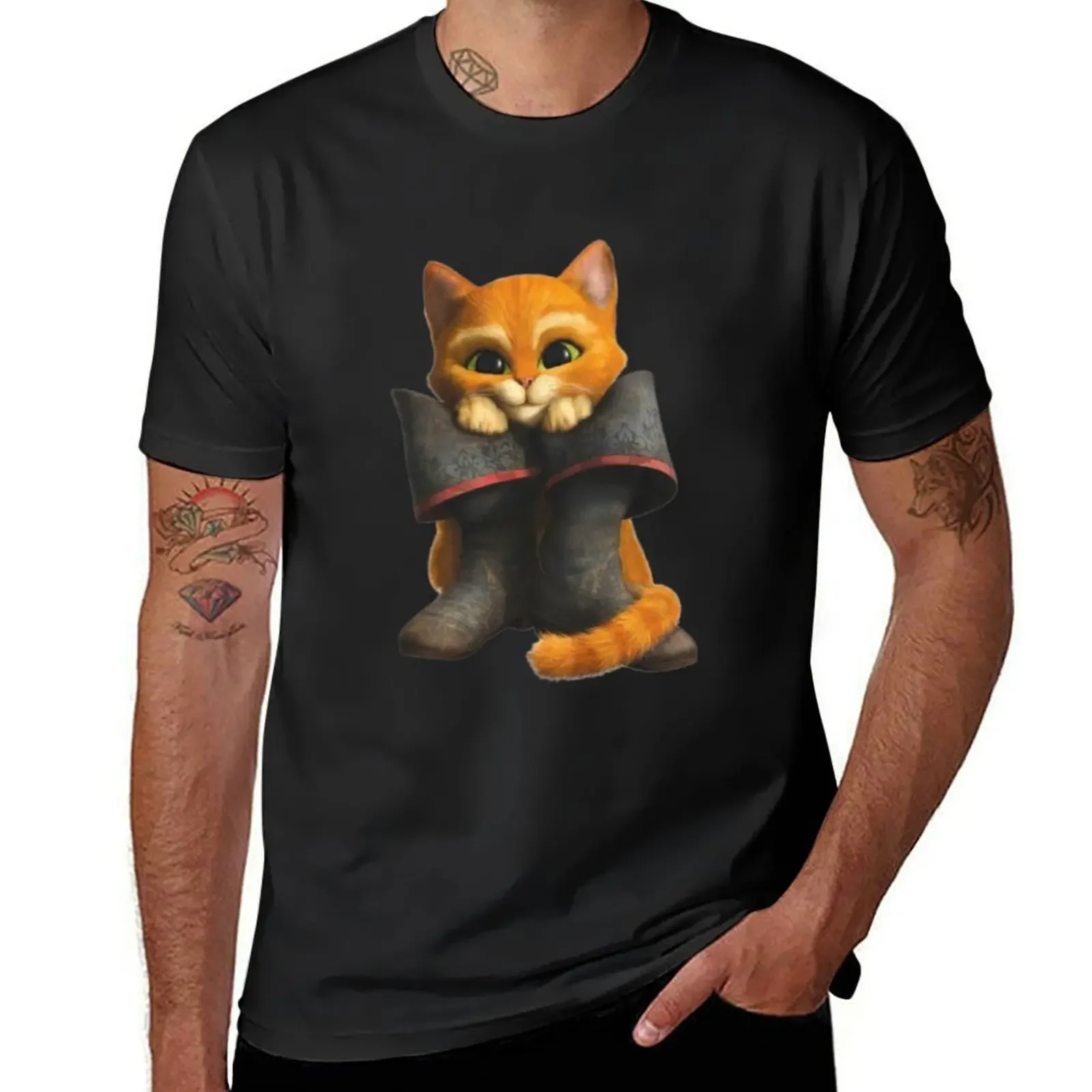 Puss in Boots T-Shirt vintage anime shirt designer shirts custom t-shirts plain white t shirts men
Puss in Boots T-Shirt vintage anime shirt designer shirts custom t-shirts plain white t shirts men