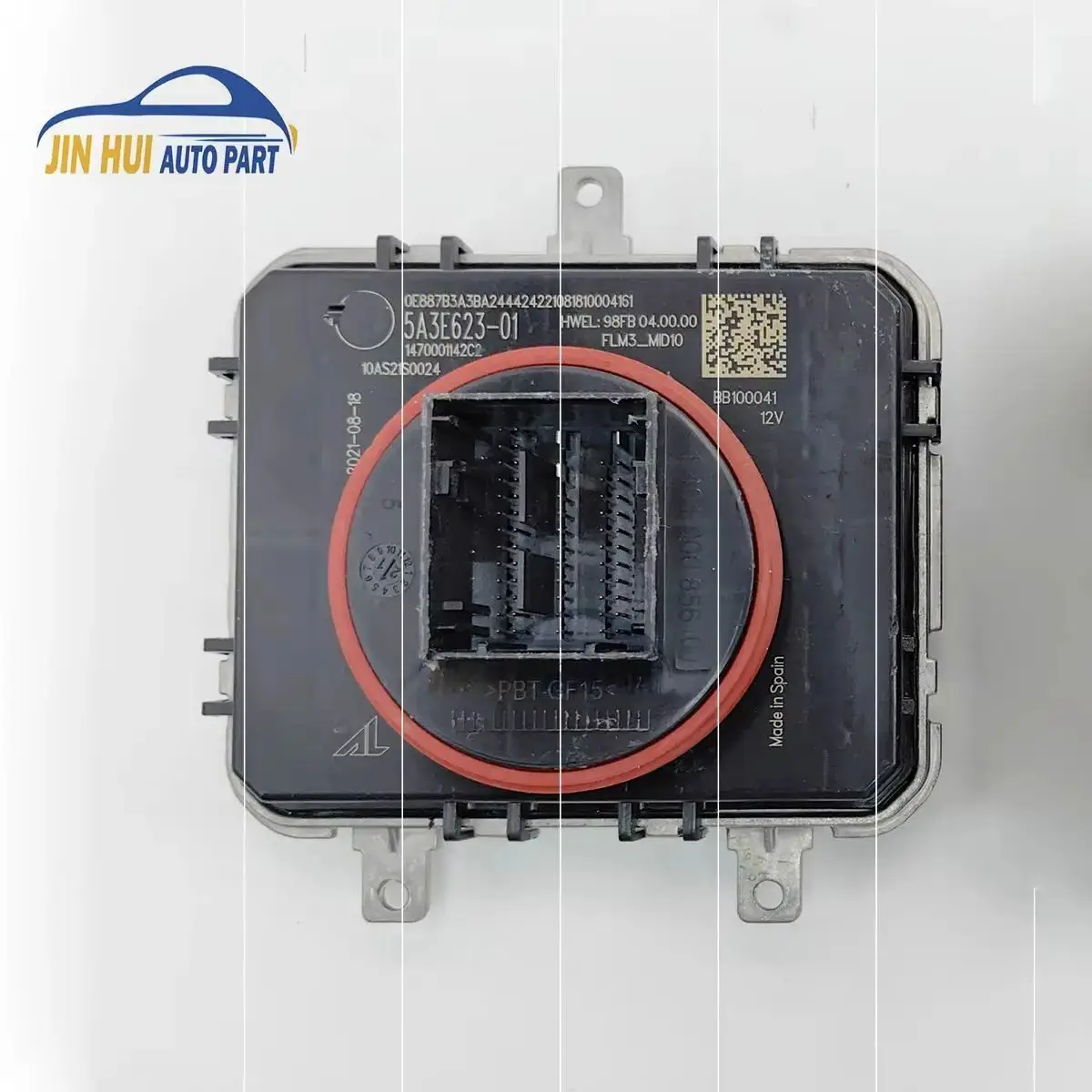 5A3E623 OEM Original 5A3E623-01 LED Computer ECU For BMW LED Headlight 5A3E623-01 FLM3-MID10 10AS21S0024 1470001142C2
5A3E623 OEM Original 5A3E623-01 LED Computer ECU For BMW LED Headlight 5A3E623-01 FLM3-MID10 10AS21S0024 1470001142C2