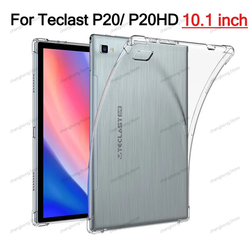 For Teclast P20 Case 10.1 inch P20 HD P20HD 10.1"New Tablet Shockproof Case Transparent Silicone Soft TPU Cover
For Teclast P20 Case 10.1 inch P20 HD P20HD 10.1"New Tablet Shockproof Case Transparent Silicone Soft TPU Cover