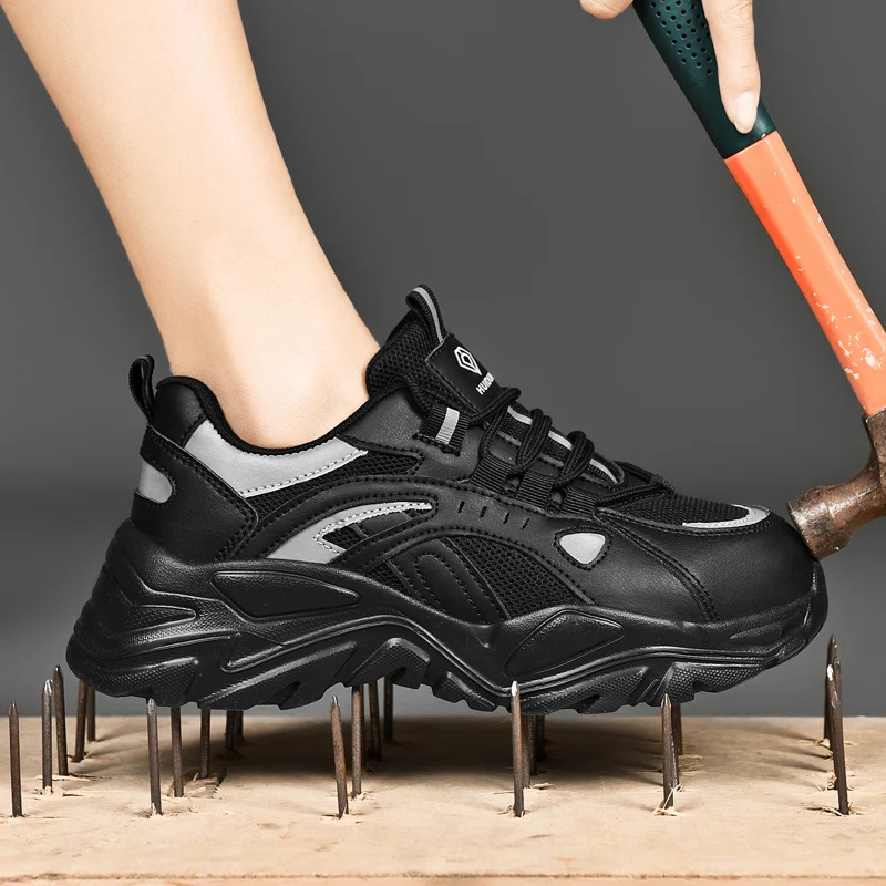 Fashion Safety Shoes Women Boots Steel Toe Shoes women Puncture-Proof Work Sneakers female Shoes Work Boots
Fashion Safety Shoes Women Boots Steel Toe Shoes women Puncture-Proof Work Sneakers female Shoes Work Boots