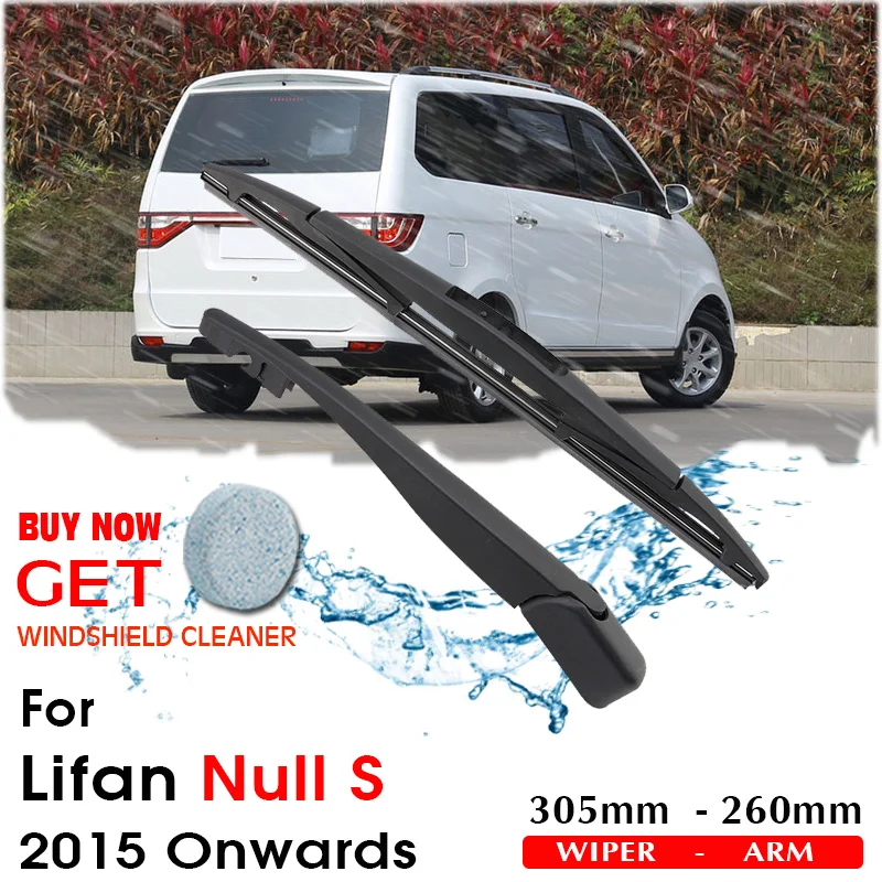 Car Wiper Blade Rear Back Window Windscreen Windshield Wipers Auto Accessories For Lifan Null S Hatchback 305 mm 2015 Onwards
Car Wiper Blade Rear Back Window Windscreen Windshield Wipers Auto Accessories For Lifan Null S Hatchback 305 mm 2015 Onwards
