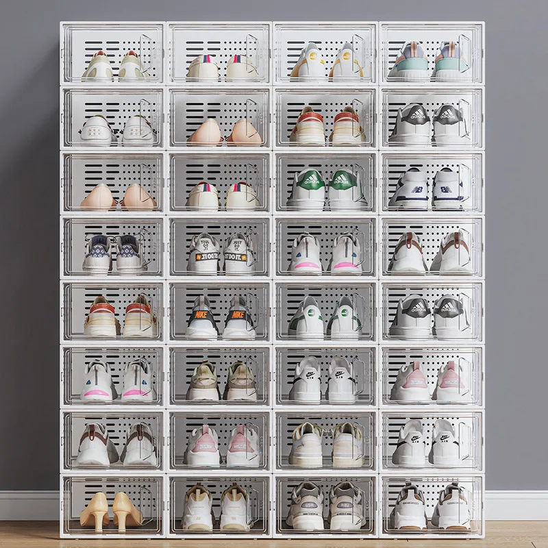 Thickened box Plastic bedroom storage Folding storage box Drawer type Transparent cabinet Dust-proof
Thickened box Plastic bedroom storage Folding storage box Drawer type Transparent cabinet Dust-proof