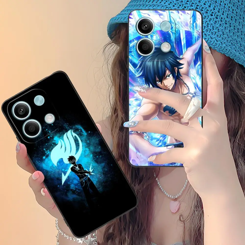 Fairy Tail Gray Mobile Phone Case for Xiaomi Redmi Note 14 13 12 11 S Pro Plus 4G 5G Colorful Printing Cover Smartphone Cover
Fairy Tail Gray Mobile Phone Case for Xiaomi Redmi Note 14 13 12 11 S Pro Plus 4G 5G Colorful Printing Cover Smartphone Cover