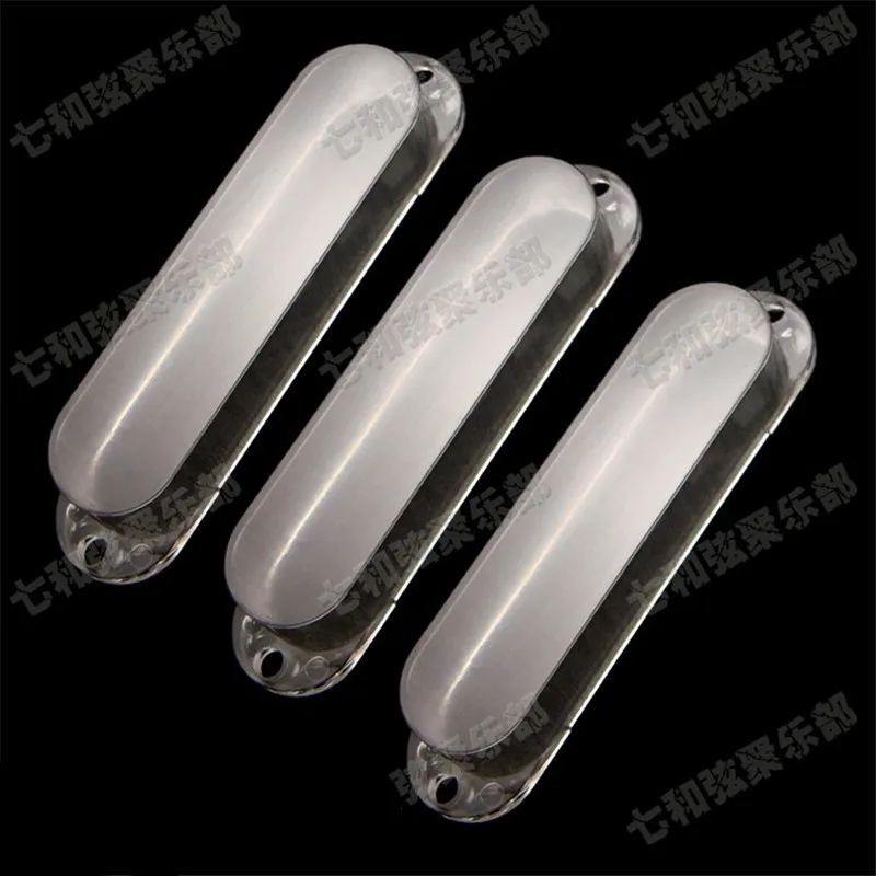 15Pcs Transparent Sealed Single Coil Pickup Covers For Electric Guitar,Clear Closed style Single Coil Pickup Covers
15Pcs Transparent Sealed Single Coil Pickup Covers For Electric Guitar,Clear Closed style Single Coil Pickup Covers